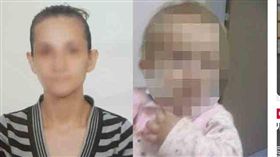 土耳其,虐嬰,虐待,漂白水,剃刀（圖／翻攝自dailystar）