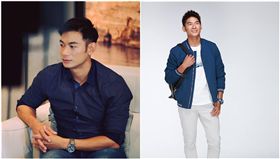 ▲合成圖。（圖／翻攝自亮哲。遊。藝臉書）