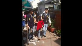 抓到了！台南殺人女遭逮精神恍惚　起出兇刀和血衣