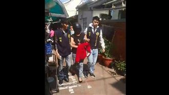 抓到了！台南殺人女遭逮　精神恍惚
