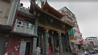 神！玄天上帝廟門一開　殺人女就落網