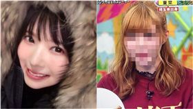 辣妹名模整失敗「全臉崩壞」。（圖／翻攝自益若翼IG）