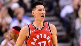 ▲林書豪替補上陣攻下11分3籃板2助攻。（圖／翻攝自推特）