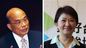 蘇貞昌,盧秀燕 組合圖