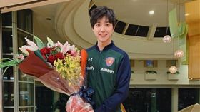 江宏傑,福原愛／翻攝自江宏傑微博