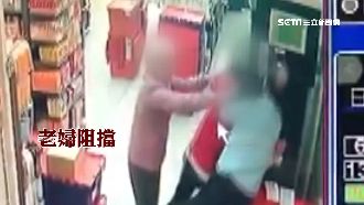 逾期不幫代繳　婦竟撂丈夫掐店員脖子