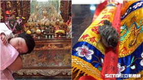 拜媽祖求子得男丁 圖／廖先生授權提供