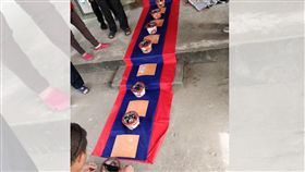 結婚,火爐,瓦片,晦氣,新娘(圖/翻攝自爆廢公社)