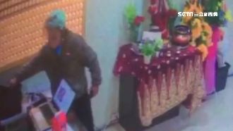 賊佛堂摸走2萬　信徒：那要捐育幼院