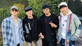 周杰倫,林俊傑,吳建豪,麥烝瑋,F4（圖／翻攝自周杰倫Instagram）