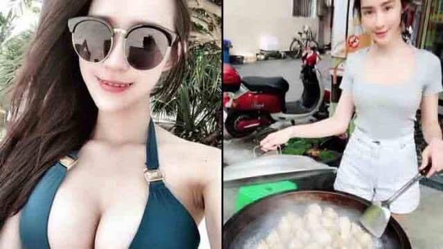 豪乳包子女神拚了！將參加包子大賽