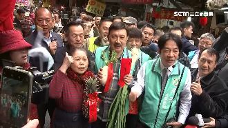 「賴神」北上助攻余天！民眾瘋搶合照