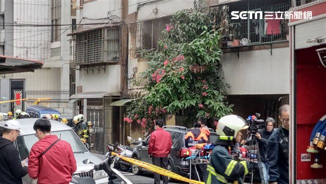 快訊／台北市內湖火警　釀1死1命危