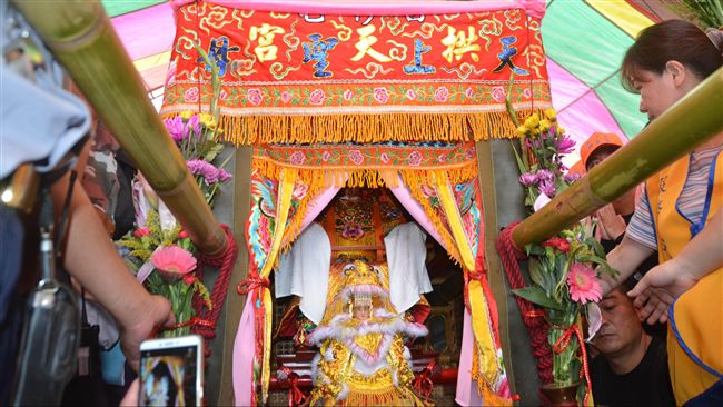 進香屢遇神蹟…男星就此信服白沙屯媽