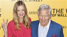 ▲克拉福特2013年參加「華爾街之狼」電影首映。。（圖／美聯社／達志影像）