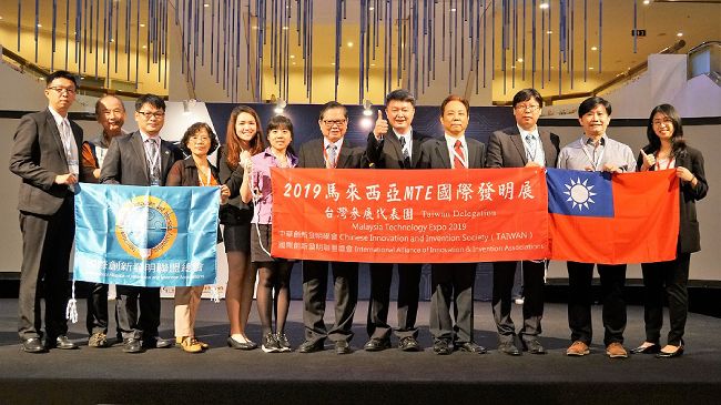 馬來西亞發明展　台奪7金僅次地主國