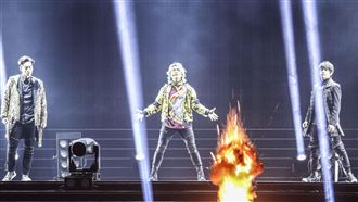 56攻蛋傳意外！王仁甫重摔臉著地…