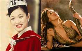 港星李珊珊在1996年奪下香港小姐冠軍。微博