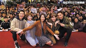 《女力報到》舉辦台中粉絲見面會。（圖／TVBS提供）