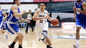 ▲吳永盛夢想家首秀，貢獻4分。（圖／寶島夢想家提供）