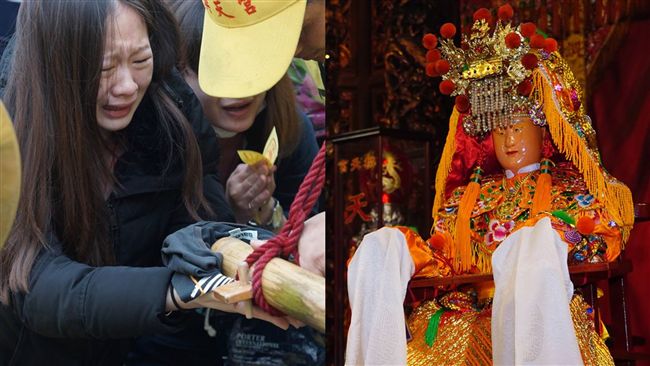 挺孕肚跪白沙屯媽遭諷…女曝背後心酸