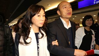韓國瑜想選黨主席 李佳芬強烈反對