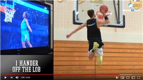 ▲職業灌籃玩家Jordan Kilganon神複製本屆灌籃大賽所有灌籃。（圖／翻攝自Jordan Kilganon YouTube）