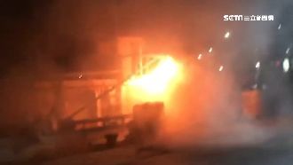 思念亡妻竟燒漁船　男：本來要喝汽油