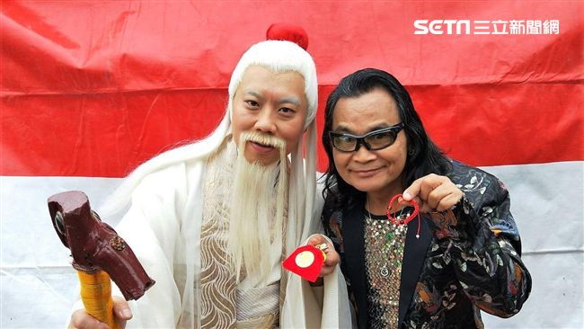 宮廟辦剪綵　「飄撇七逃郎」送宮歌