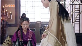 黃心娣所飾演的柳青蕪遲遲得不到陳煜的愛。（圖／周子娛樂提供）.jpg-1