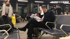 柯文哲出訪以色列轉機