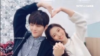 蔡瑞雪大玩情侶抖音　十指緊扣新對象