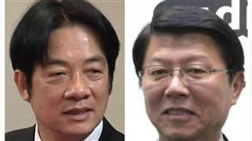 賴清德,謝龍介組合圖