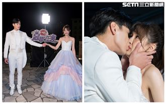 浩艾CP修成正果？甜吻婚紗照曝光❤