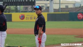 ▲樂天巨人球星孫兒葉。（圖／記者蕭保祥攝影）