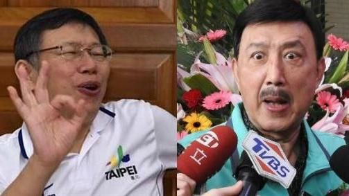 他痛批柯文哲連余天豆腐都吃！