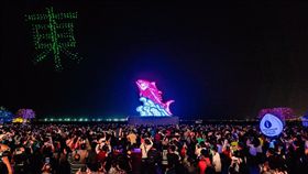 2019台灣燈會,屏東,無人機,／觀光局提供