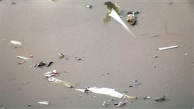 亞馬遜公司,貨機,墜機（圖／翻攝自推特）