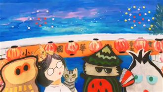 蔡英文動畫處女作嚗光　蔡想想尬一角