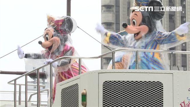 西門町迪士尼遊行　米奇米妮歡樂登場