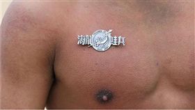 兩棲,蛙人,水鬼,受訓,硬漢路,海龍蛙兵,金門,陸軍,蛙牌,勳章　圖／翻攝自青年日報臉書