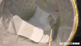 護墊、男性精液