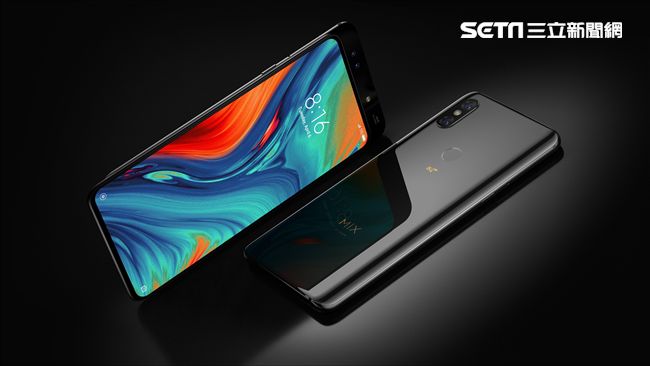 小米MIX 3 5G問世！五月上市