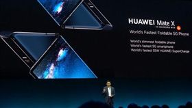 華為,三星,摺疊,5G,粉絲,MWC,螢幕, 圖／翻攝自微博