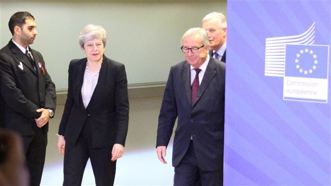 考驗梅伊脫歐案　傳脫歐派出3道題