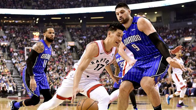 NBA／林書豪替補上場　暴龍輸魔術