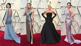 紅毯最亮！女神卡卡十億黃鑽致敬赫本