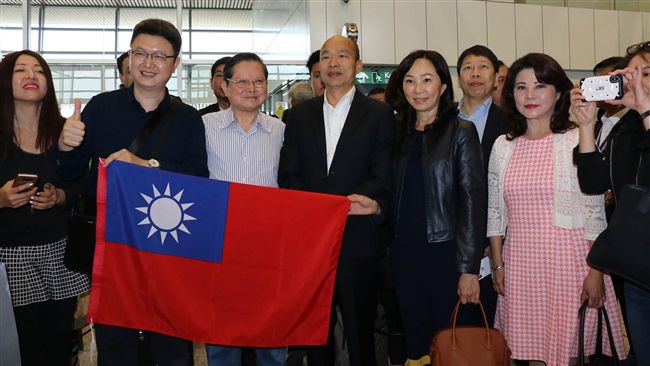 官員玩捉迷藏！韓國瑜抵馬無政要接機