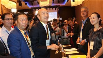 韓國瑜被放鴿子…游淑慧批外交部無能