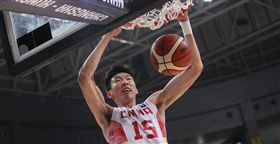 ▲周琦。（圖／翻攝自推特）